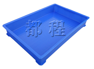 X52塑料周轉（zhuǎn）箱（方盤）
