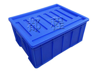 X53-1/2塑料周轉箱（箱蓋可選（xuǎn））