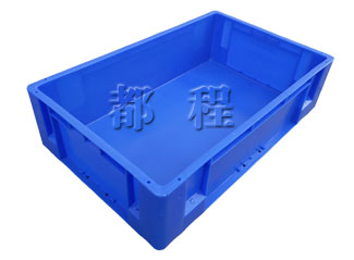 X163塑料（liào）周轉箱（韓式加強型）