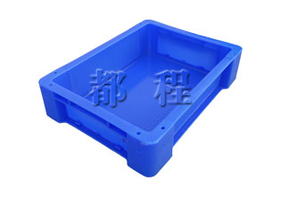X187塑料周轉箱（韓（hán）式加（jiā）強型）