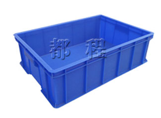 X188塑料（liào）周（zhōu）轉箱（箱蓋（gài）可選）