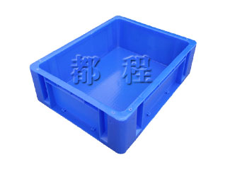 X189塑料周轉箱（xiāng）（韓（hán）式加強型）