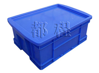 X215塑料周轉箱（箱（xiāng）蓋可選）