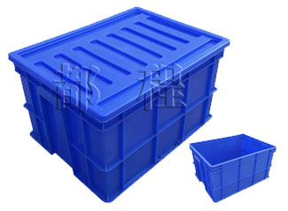 X219塑（sù）料周轉箱（箱蓋可選）